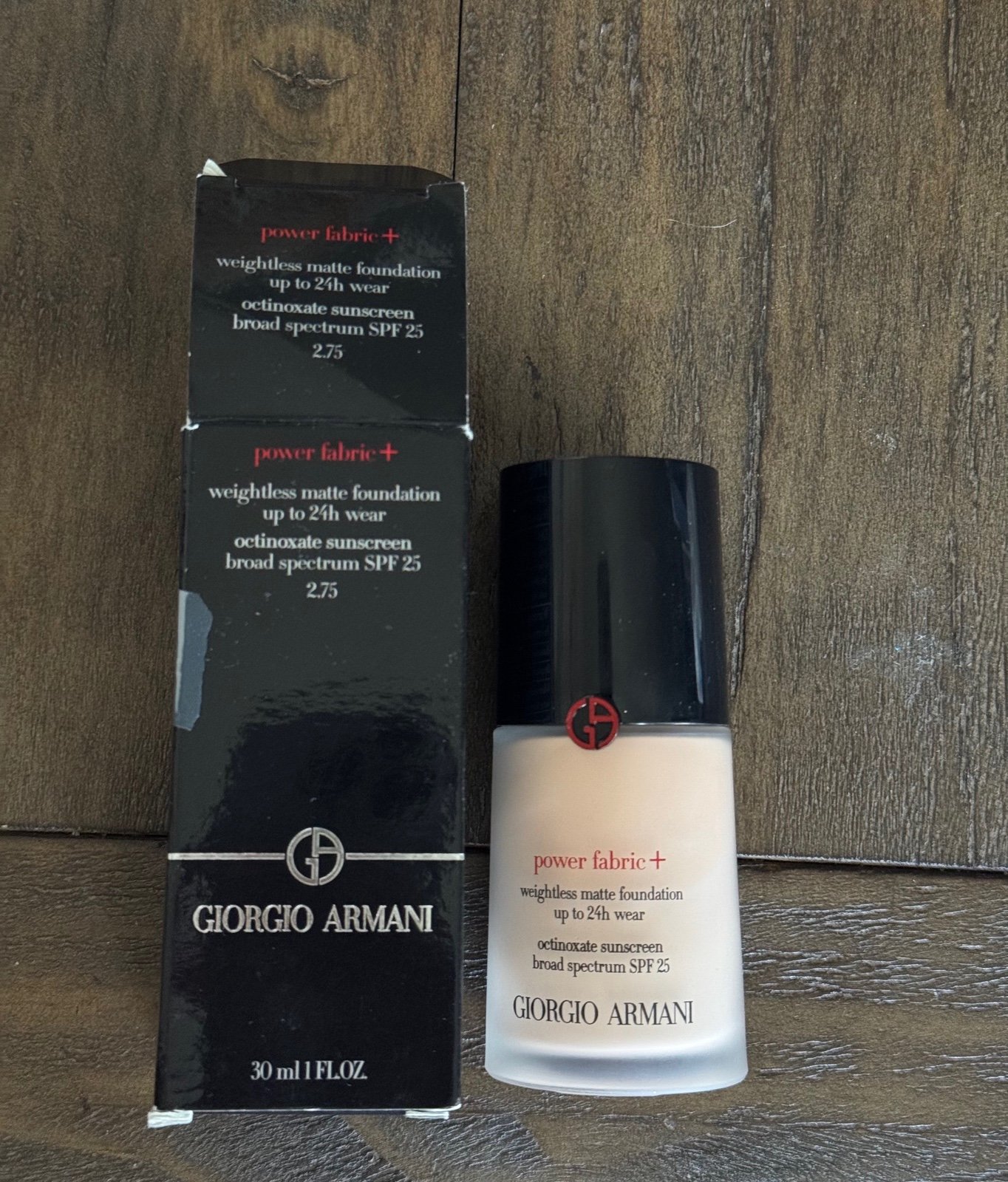 Giorgio Armani Power Fabric + Foundation 2.75