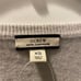 J.crew 100% cashmere grey sweater