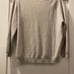 J.crew 100% cashmere grey sweater