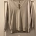J.crew 100% cashmere grey sweater