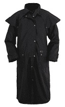 Oil Skin Duster