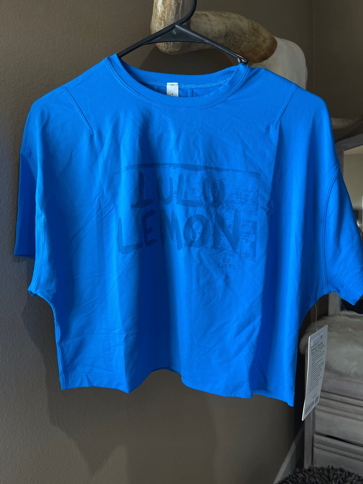 Lululemon abrasion resistant ed curtis tee