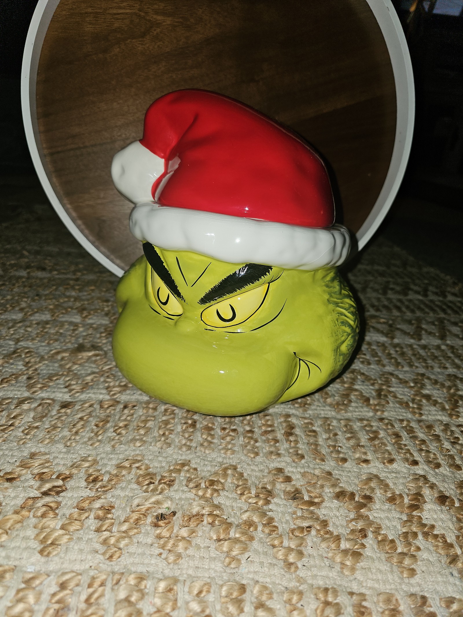 BioWorld The Grinch Cookie Jar