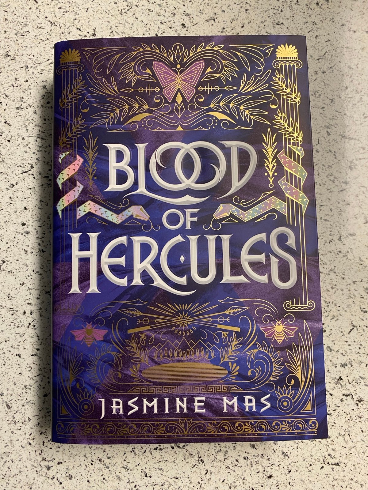 Blood of Hercules Page and Wick