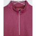 NWT Rhone commuter 1/4 zip long sleeve knit pullover sweater new maroon marle