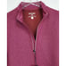 NWT Rhone commuter 1/4 zip long sleeve knit pullover sweater new maroon marle