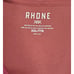 NWT Rhone commuter 1/4 zip long sleeve knit pullover sweater new maroon marle