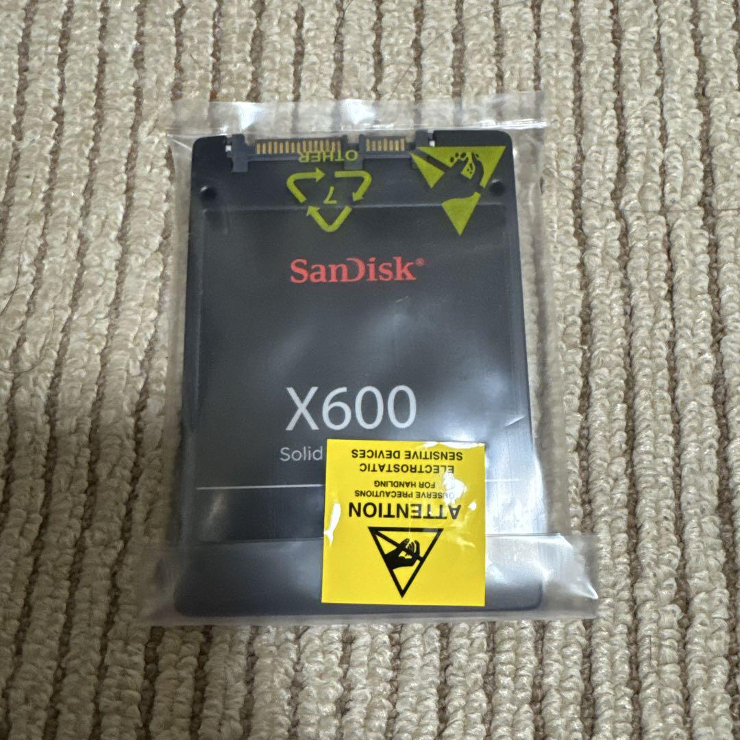 B53 SANDISK SD9SB8W-1T00-1122 High-speed SSD 1TB
