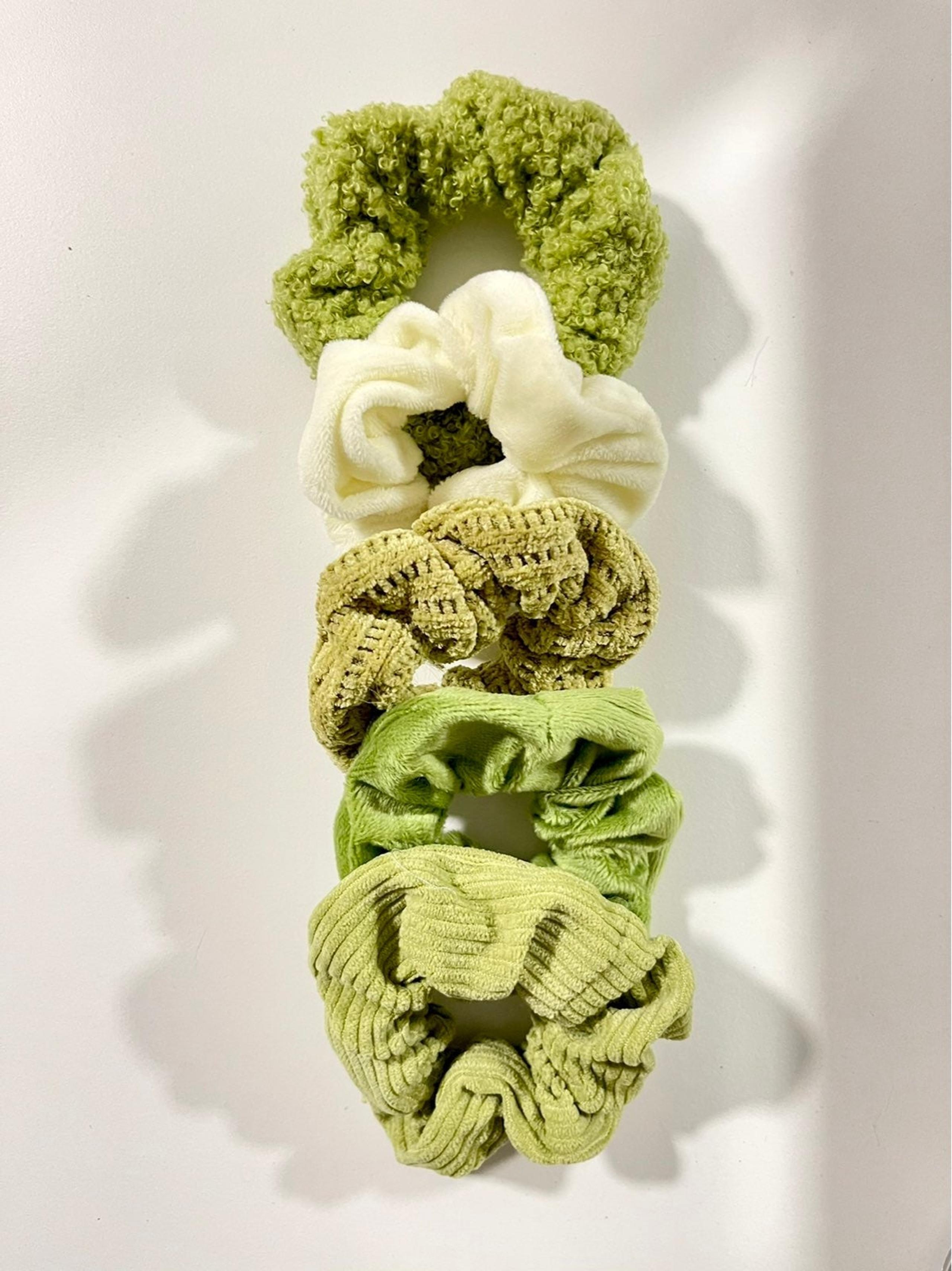 7pcs Scrunchies
