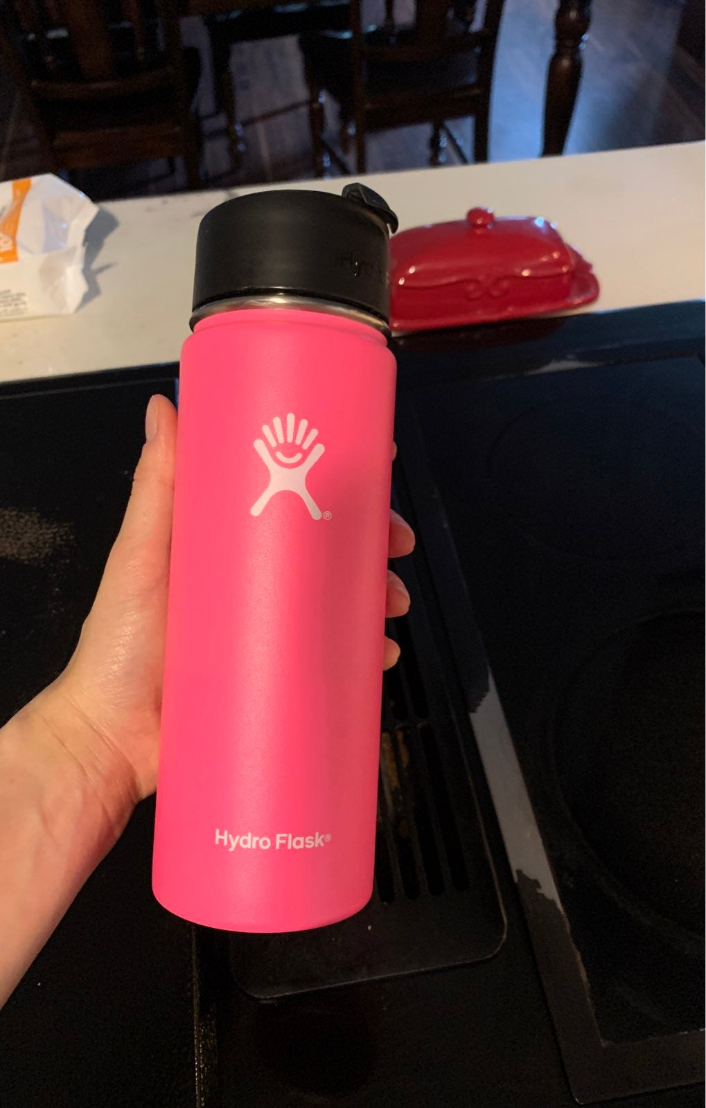 Hydro Flask coffee tumbler