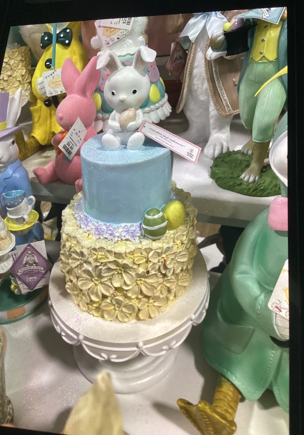 ❤️❤️Cupcakes & Cashmere Pastel Tiered Easter Cake Decor