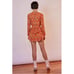 FINDERS KEEPERS Floral Bloom Mini Dress Garden Party
