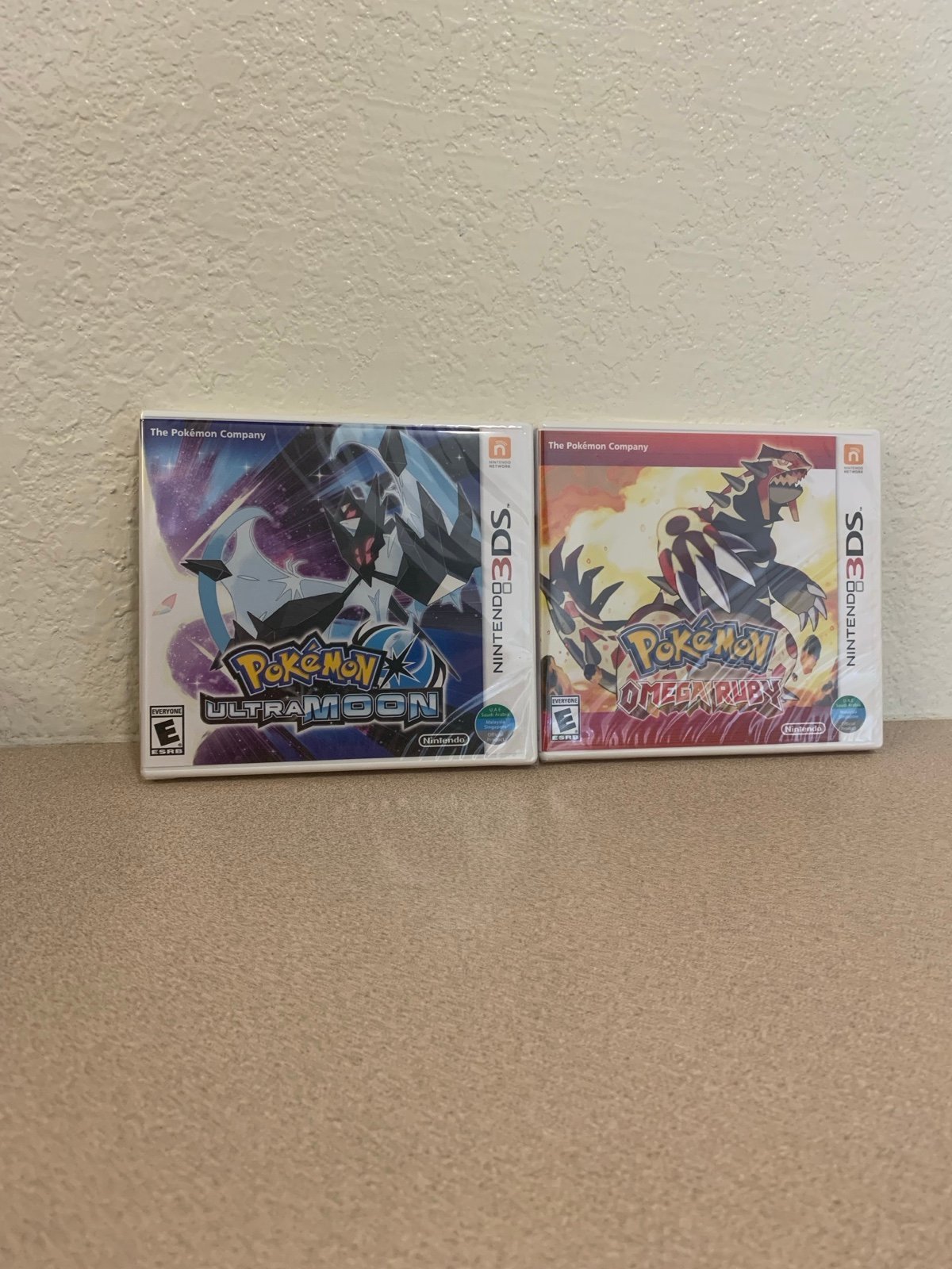 Pokemon Ultra Moon and Omega Ruby