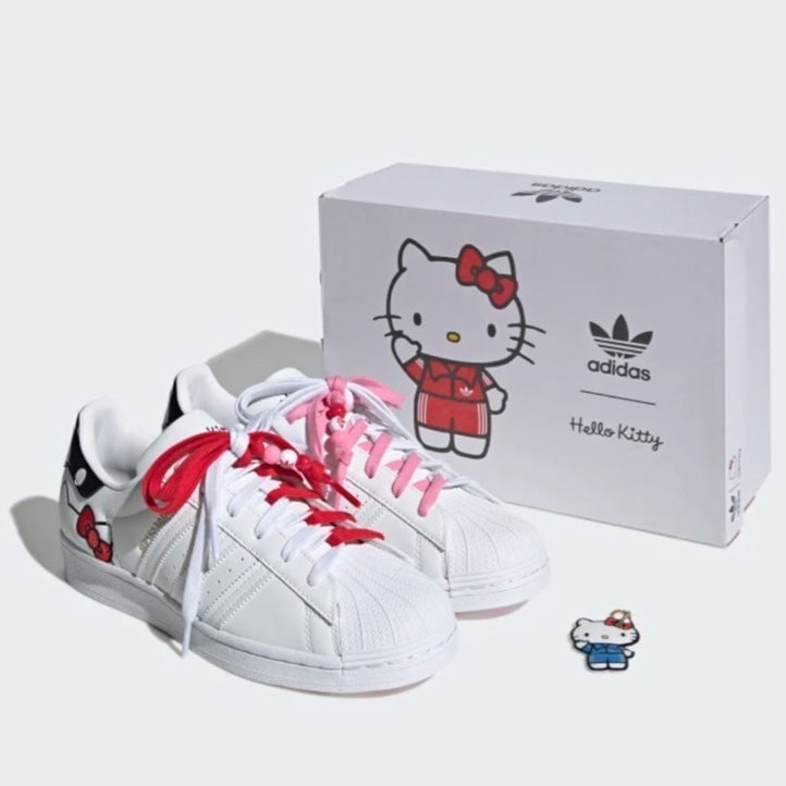 ADIDAS HELLO KITTY SUPERSTAR SHOES