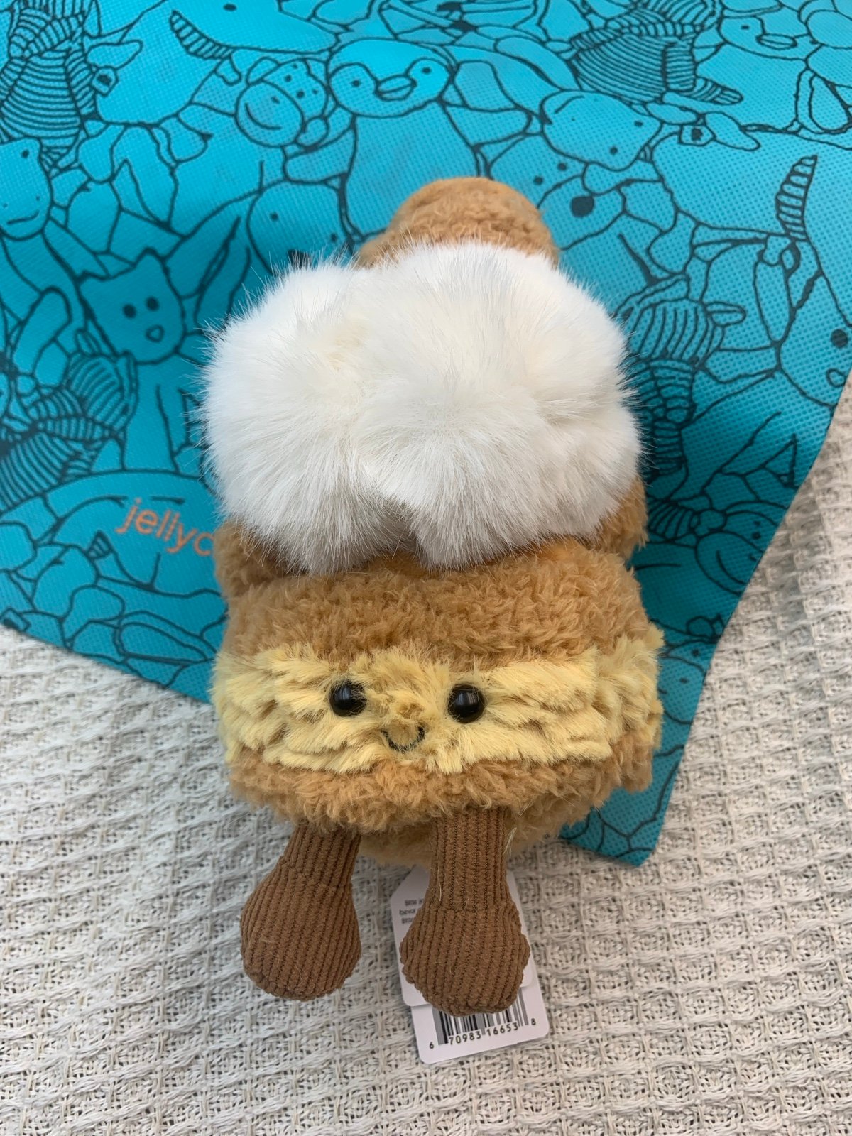 JELLYCAT paris exclusive st. honoré cake