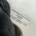 CHANEL BEAUTY MAKEUP BAG CROSSBODY CHAIN BLACK CC