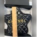 CHANEL BEAUTY MAKEUP BAG CROSSBODY CHAIN BLACK CC