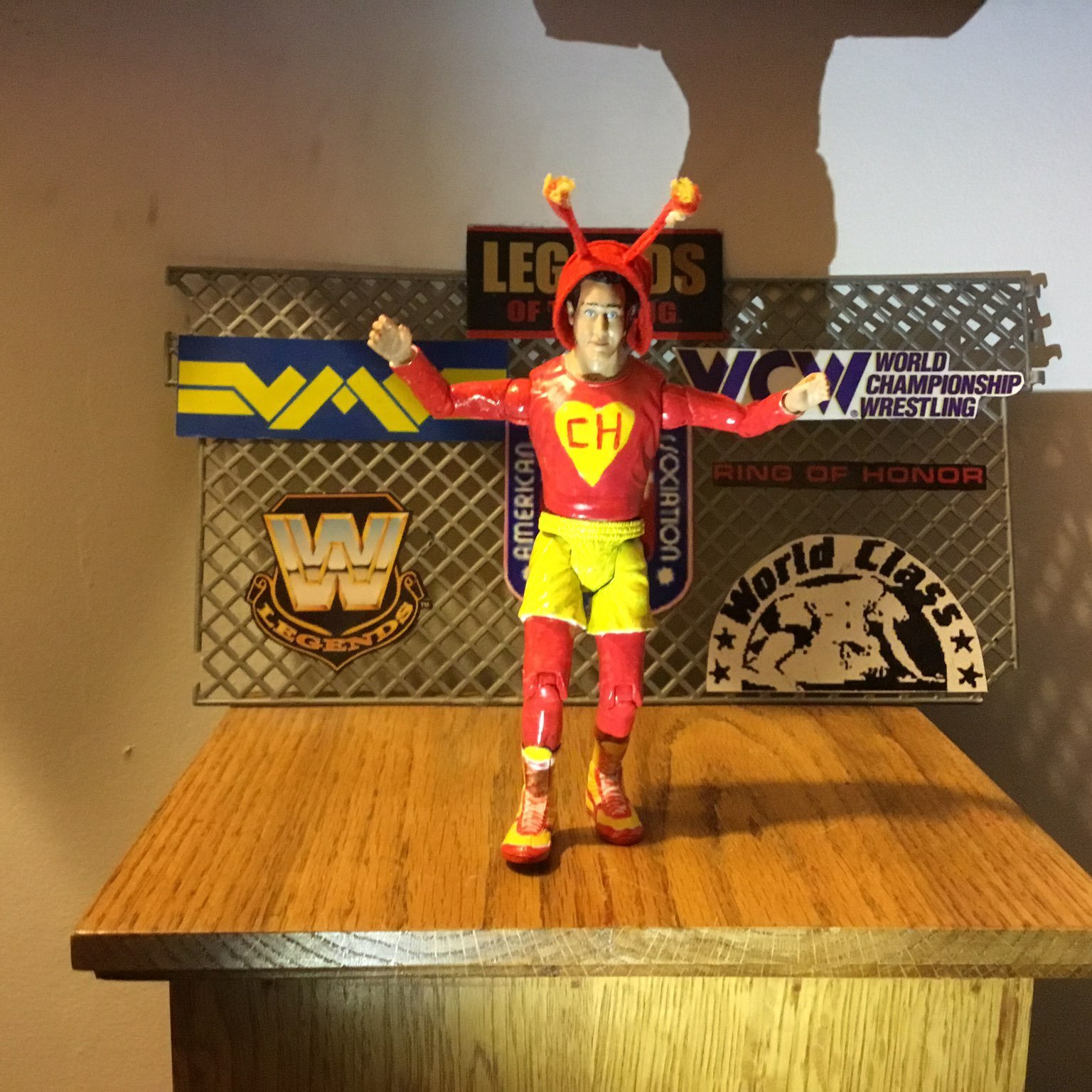 CUSTOM FIGURE CHAPOLIN