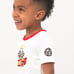 Little Sleepies Disney Pixar Cars Lightning McQueen Graphic Tee 4T