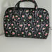 Nicole Miller Cosmetic Makeup Travel Top Handle Bag Clothes, Shoes, Accessories