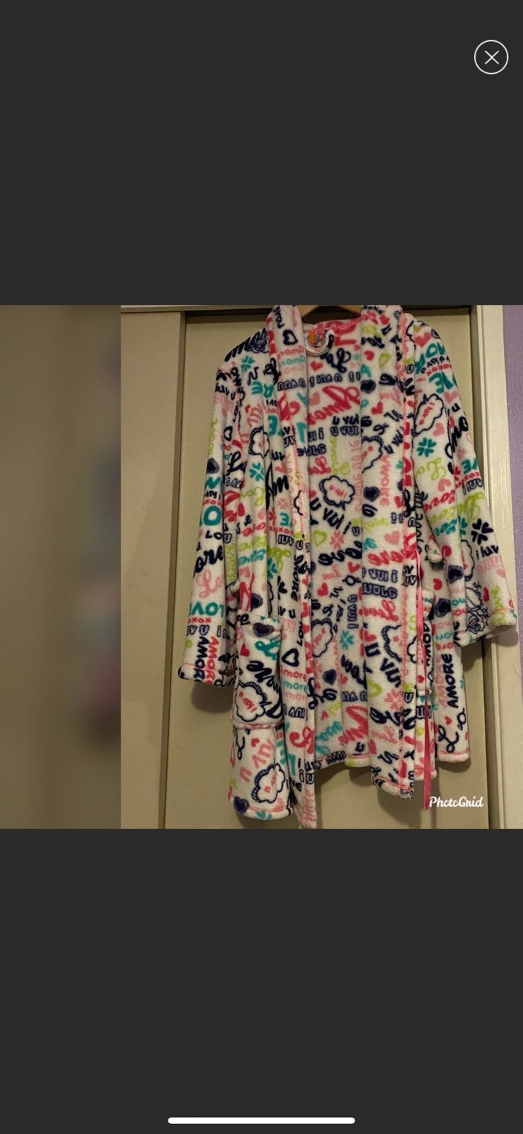 bath robe