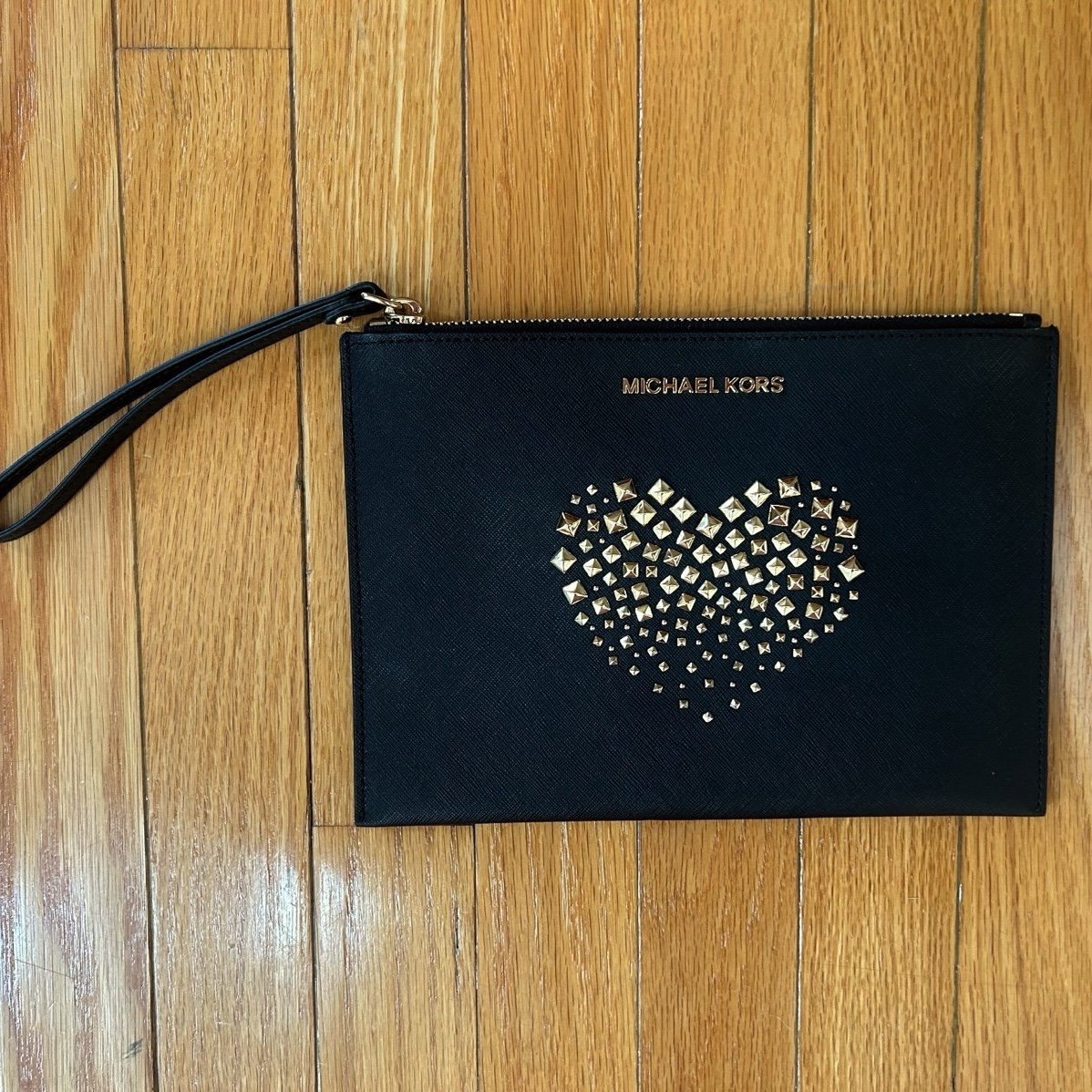 NWOT Michael Kors Black Clutch