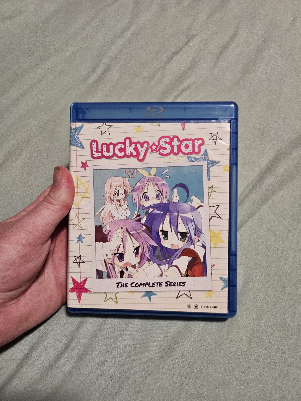 lucky star anime