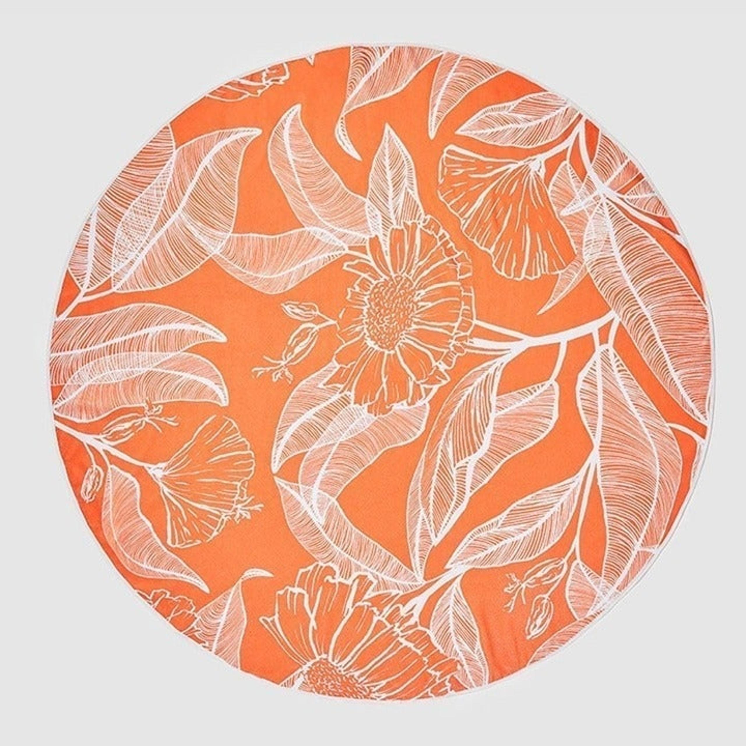 Outdoor Roundie Beach Towel - Summer & Rose