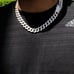 Men’s Miami Cuban 14k White Gold Finish