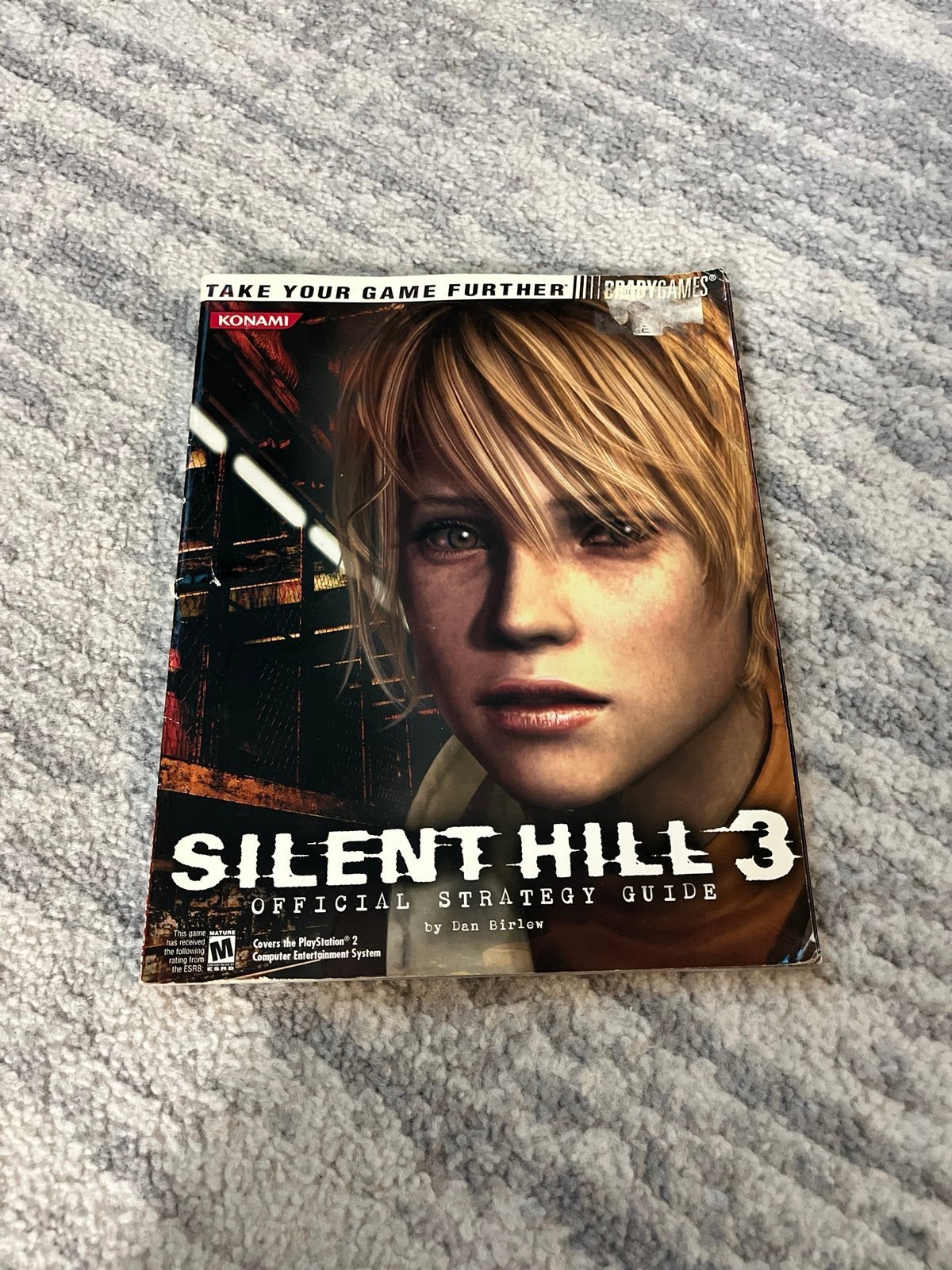 Silent Hill 3 Official Strategy Guide