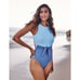 Summersalt The Tie Belted Cove Swimsuit Size 20