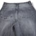 United Colors Of Benetton Jeans Size 25 26x22 Cropped Jeans Distressed Destroyed