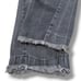 United Colors Of Benetton Jeans Size 25 26x22 Cropped Jeans Distressed Destroyed