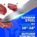 Dalstrong Giant Butcher's Breaking Knife - 12.5 Cleaver - Gladiator Series - Th