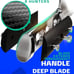 Dalstrong Giant Butcher's Breaking Knife - 12.5 Cleaver - Gladiator Series - Th