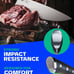 Dalstrong Giant Butcher's Breaking Knife - 12.5 Cleaver - Gladiator Series - Th