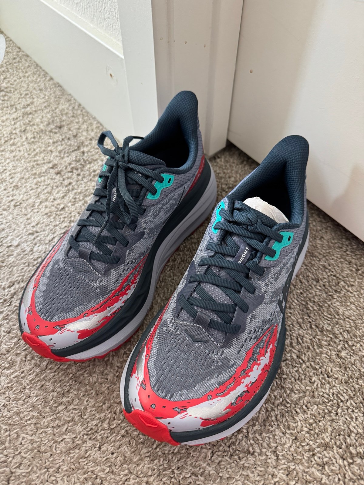 Hoka Stinson 7 7.5 Women