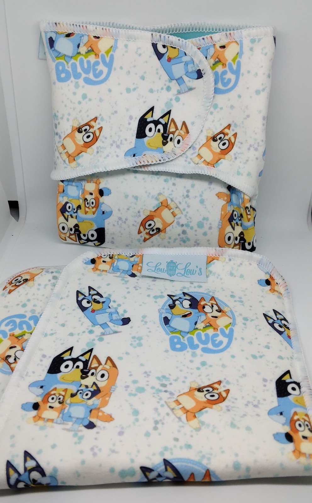 Extended newborn preflat (Bluey)