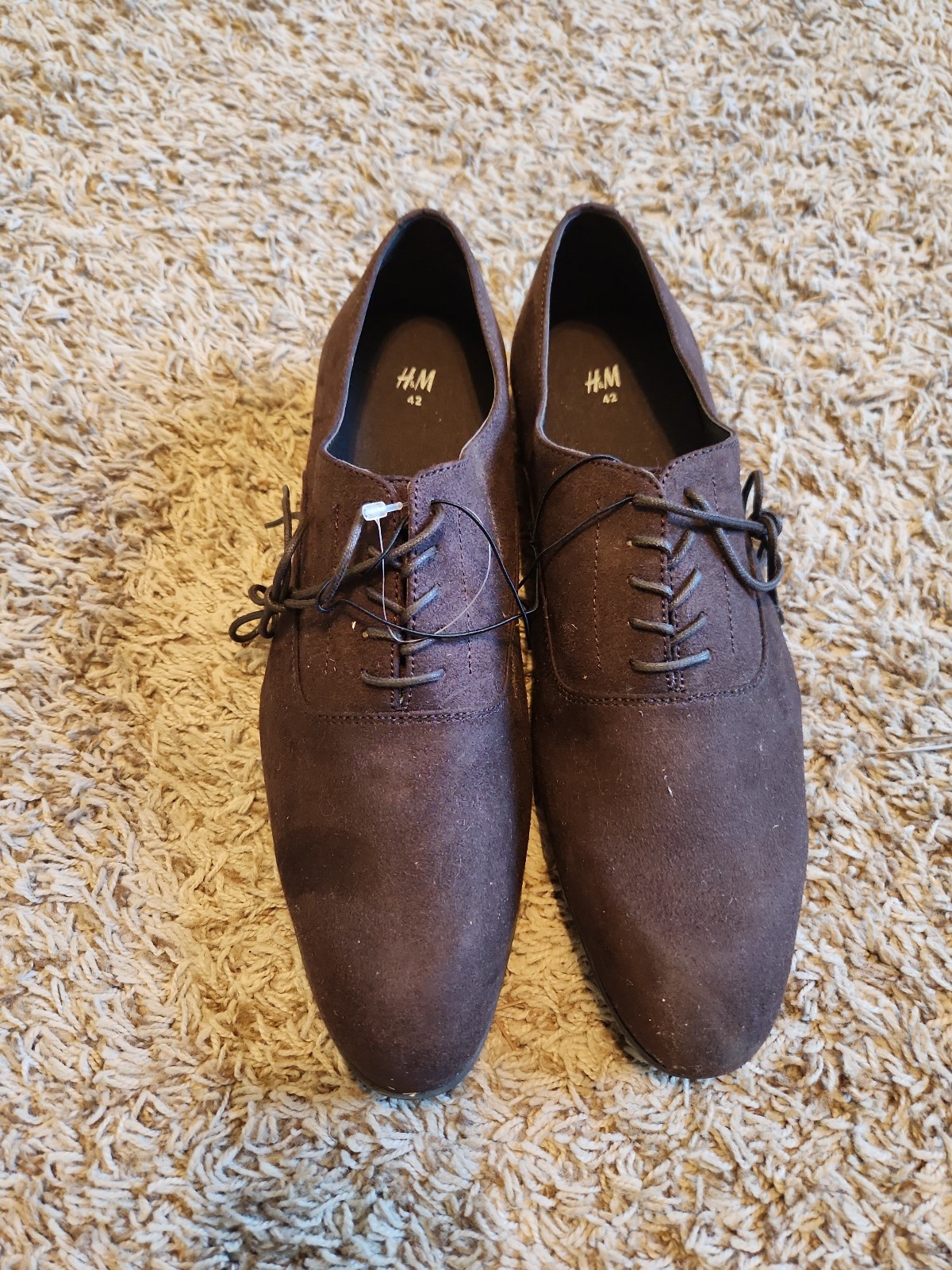 H&m suede shoes 2025