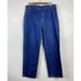 Carthartt Sz 38x34 Flame Resistant Signature Denim Dungaree Jeans Blue Dark Wash