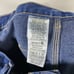 Carthartt Sz 38x34 Flame Resistant Signature Denim Dungaree Jeans Blue Dark Wash