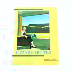 EDWARD HOPPER Robert Hobbs Art Book ABRAMS