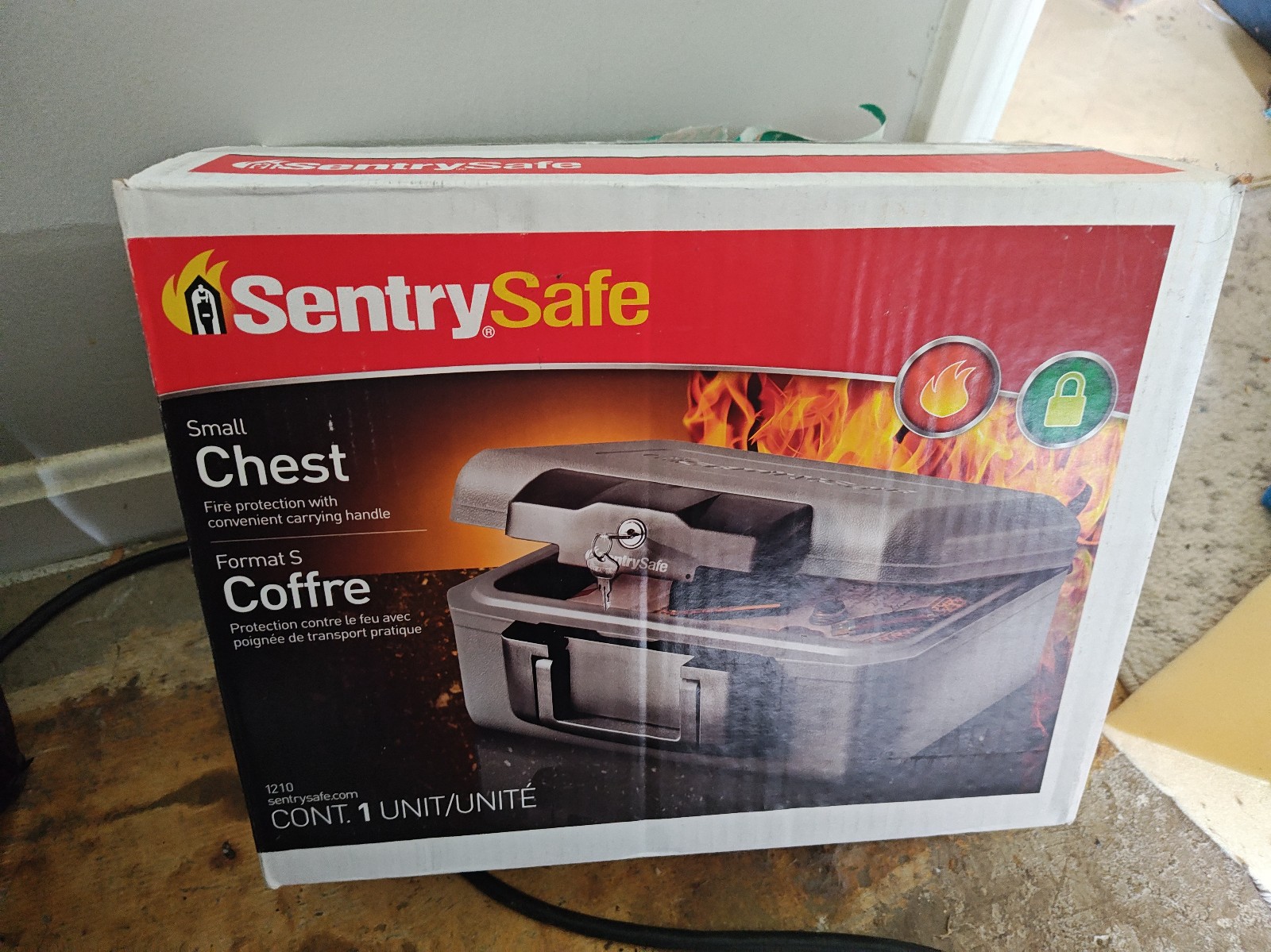 Fire proof safe