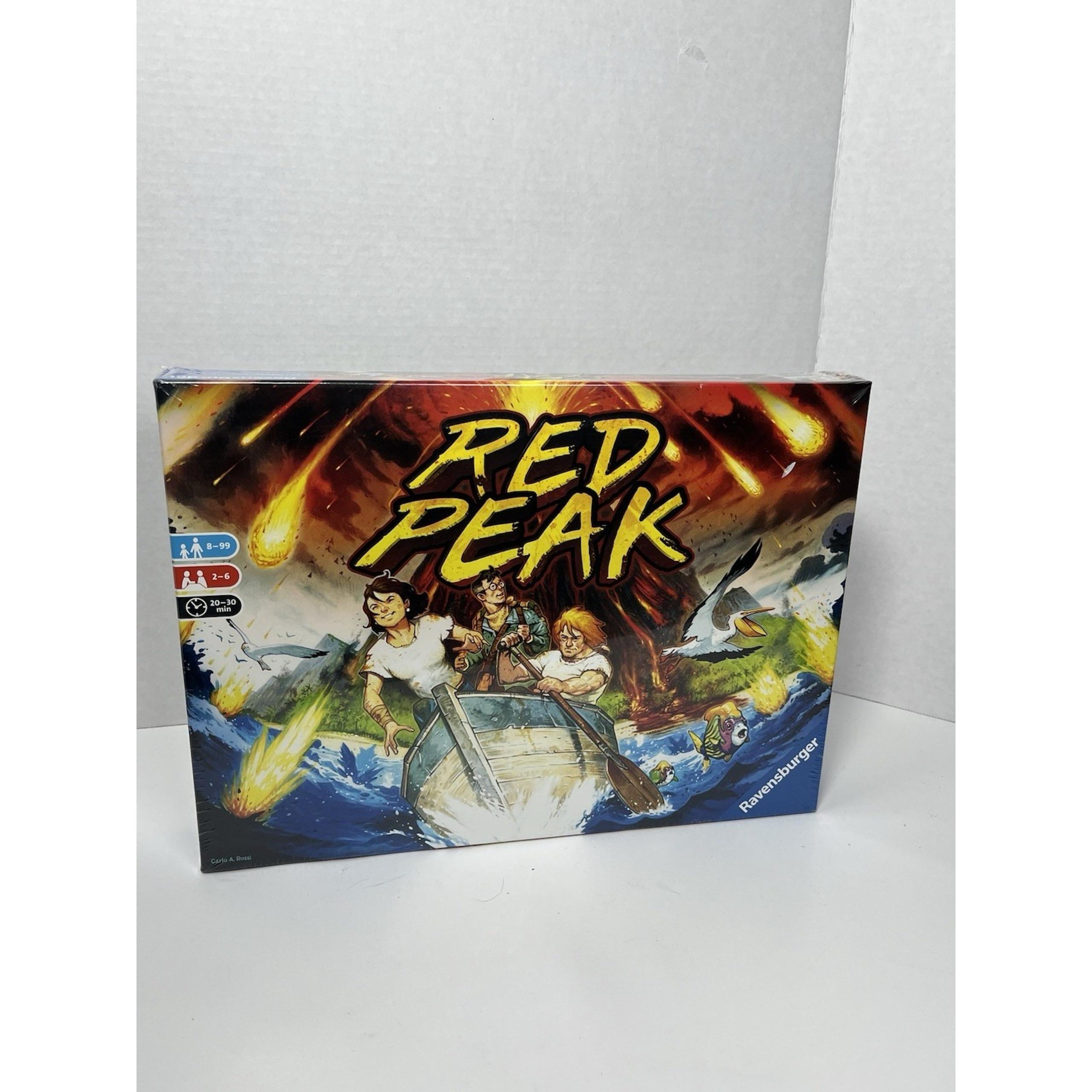 Red Peak board game by Ravensburger - NEW in BOX Sealed Adventure Family Age 8+