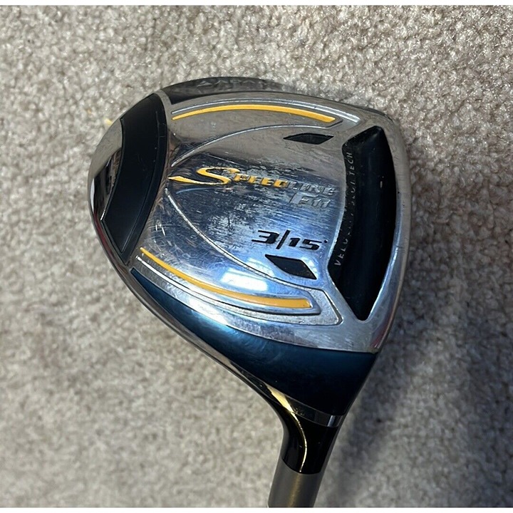 Adams Speedline F11 Stainless Steel 3 Fairway Wood 15* Voodoo RVS7 Reg RH