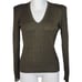 Ralph Lauren Black Label Silk Sweater L Green