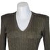 Ralph Lauren Black Label Silk Sweater L Green
