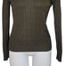 Ralph Lauren Black Label Silk Sweater L Green