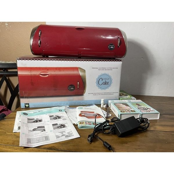 Cricut Cake Electronic Cutting Machine for Cake Decorating CCA001