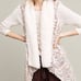 Anthropologie Hei Hei Tapestry Sherpa Vest Size Small